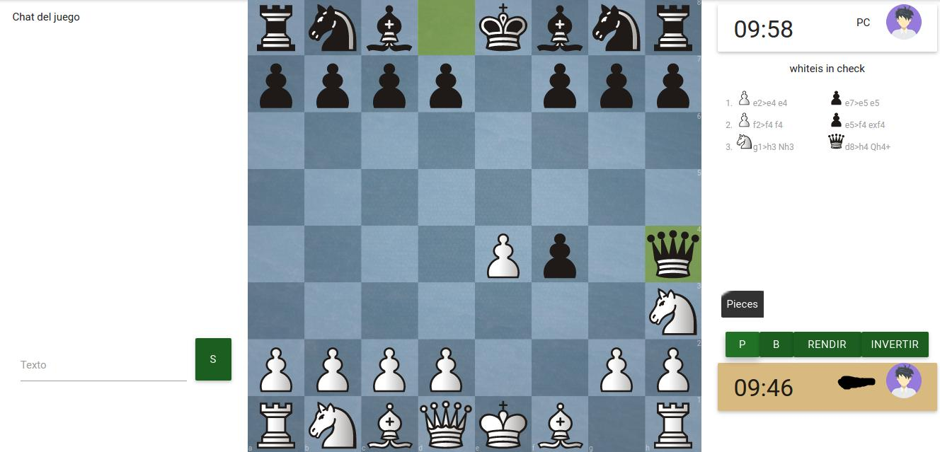 Online Chess Board 