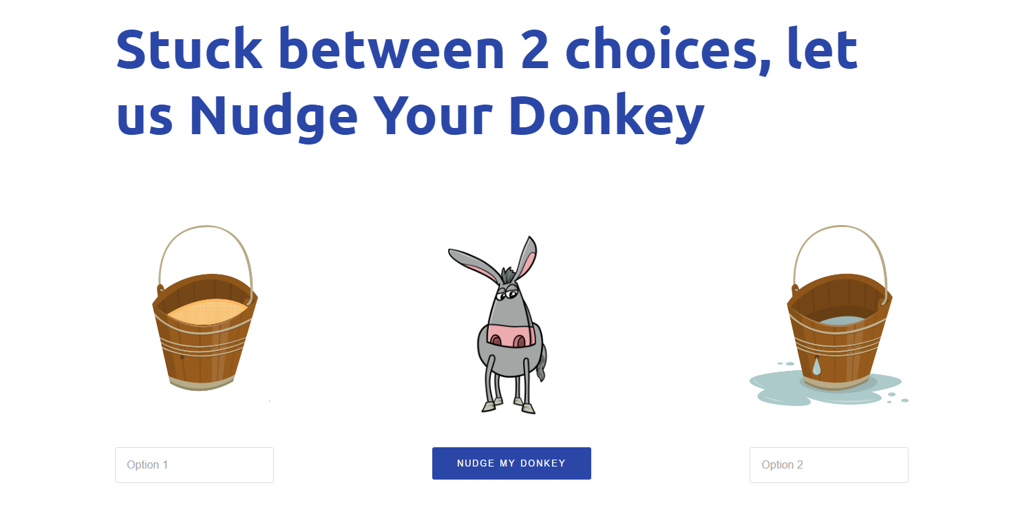 Nudge Your Donkey with Vue.js