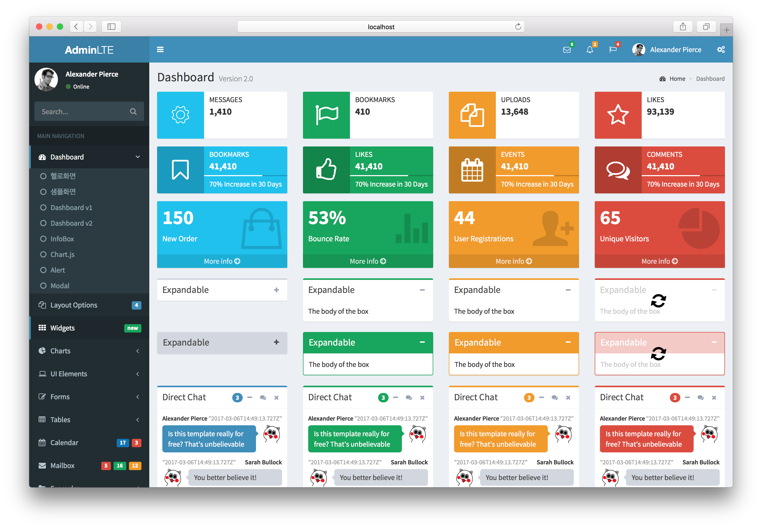 b-the-adminlte-panel-converted-in-vue-components