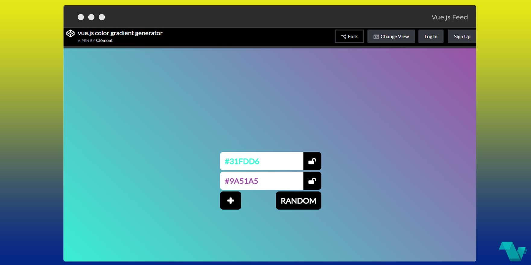 js random color generator