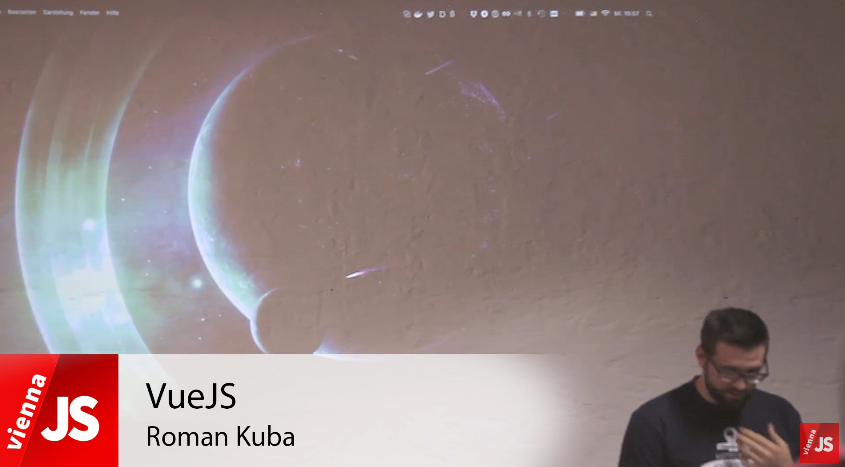 Watch Roman Kuba's talk in ViennaJS meetup