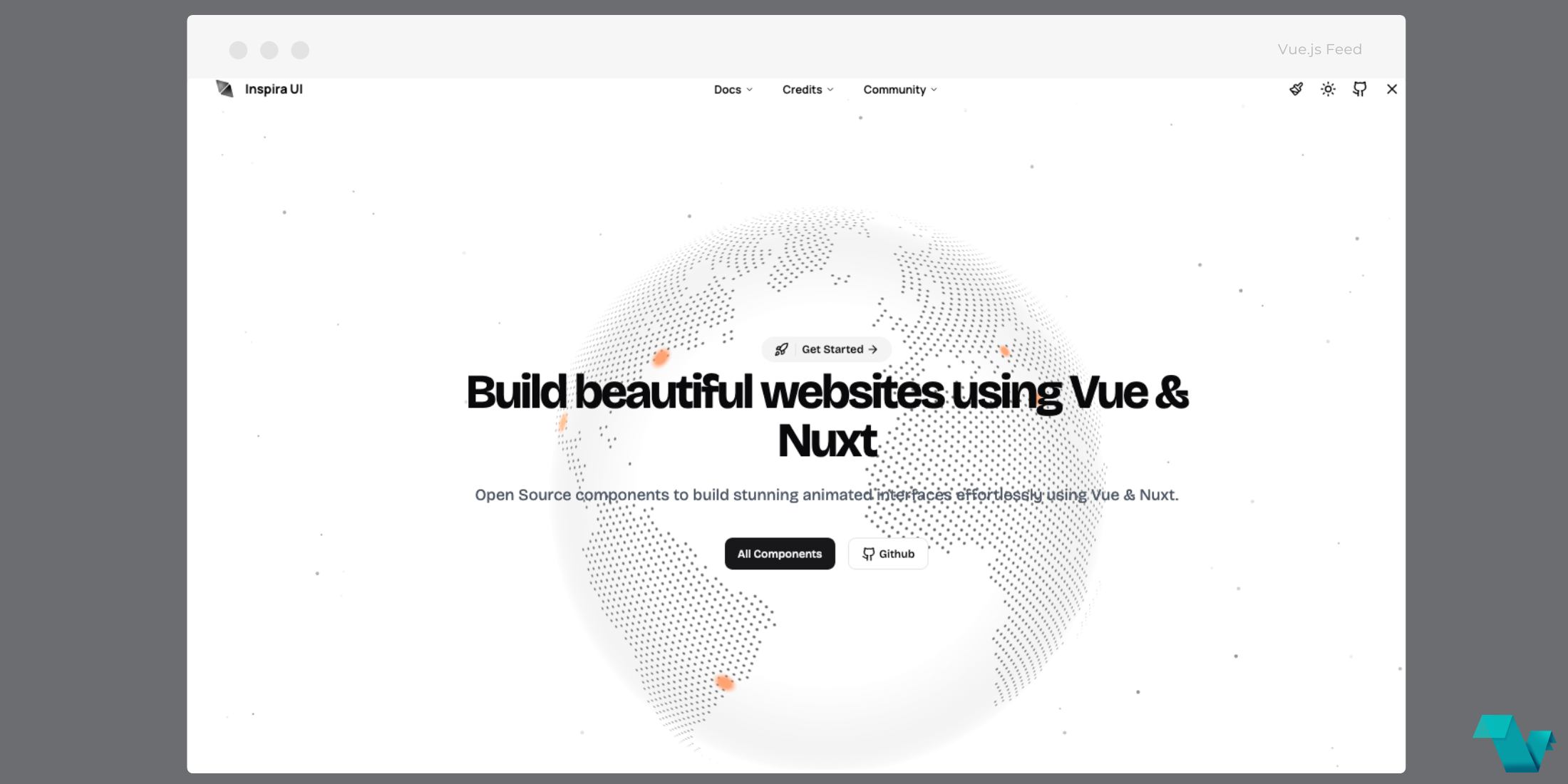 Inspira UI: Building Interfaces with Stunning Animations - Vue.js Feed